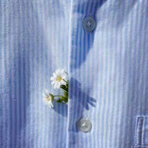 Camisa Casual de Algodón Hombre