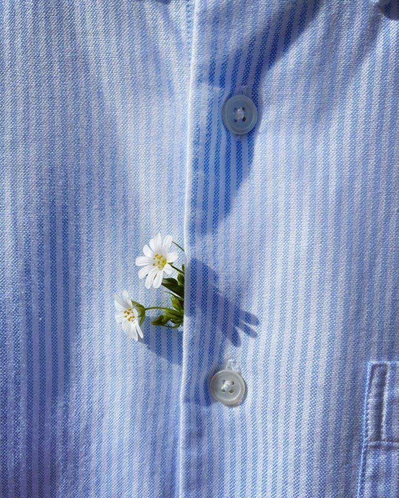 Camisa Casual de Algodón Hombre