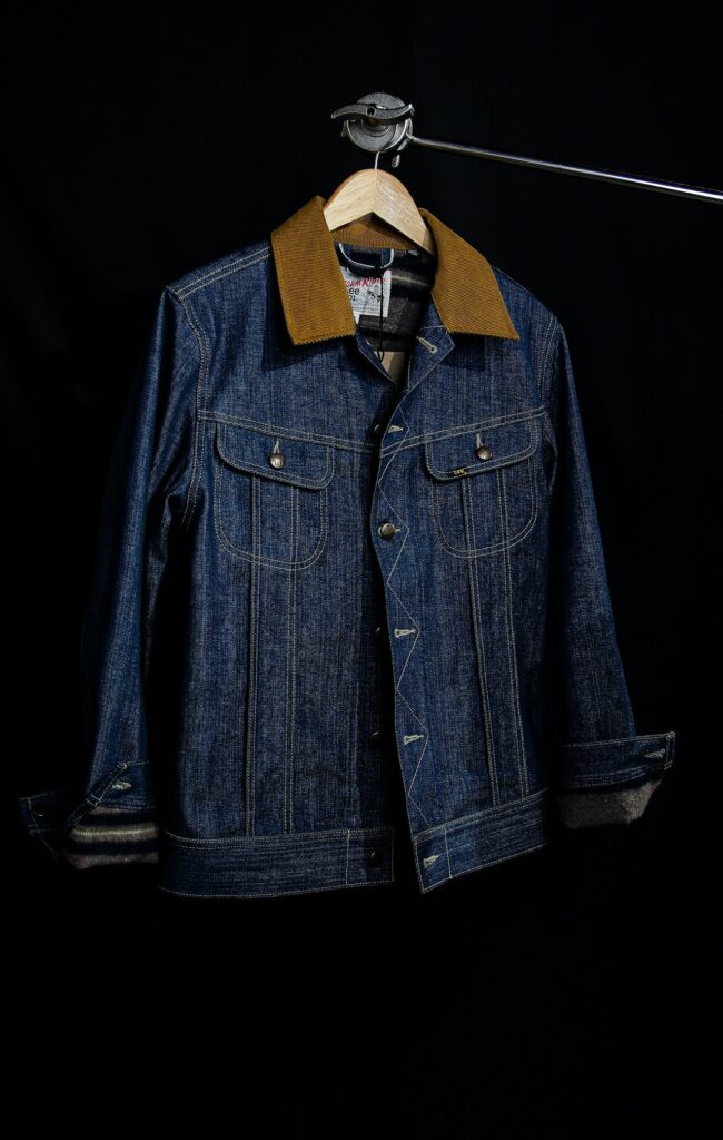 Chaqueta de Mezclilla Clásica