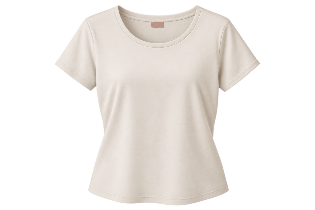 Polera Blanca